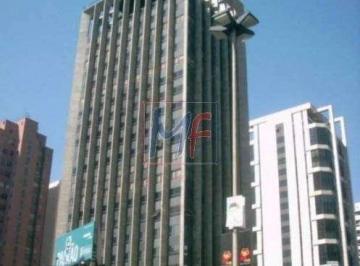 Comercial · 498m² · REF: 12.321 Ótima laje comercial 498,44m² A.U, 18 andares, copa, ar condicionado, locado por R$ 13