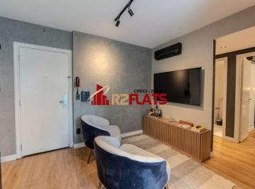 Apartamento · 44m² · 1 Quarto · 1 Vaga · Flat com ótimo preço no bairro Consolação. Confira!
