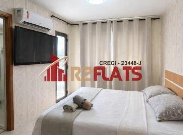Apartamento · 30m² · 1 Quarto · 1 Vaga · Flat com ótimo preço no bairro Campo Belo. Confira!
