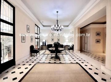 Lobby · Apartamento Jardins 367 m² 4 suítes 6 vagas
