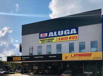 FACHADA · SALA SIA TRECHO 02 1.200m2