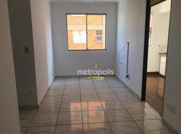 Sala · Apartamento com 2 dormitórios para alugar, 55 m² por R$ 2.990,00/mês - Santa Paula - São Caetano do 