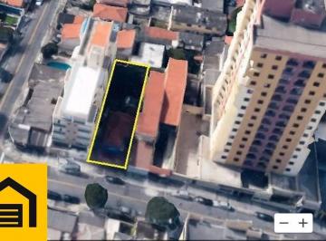 b521263a153b134566014d1eca1d6f57de58a02e · Terreno à venda, 400 m² por R$ 1.500.000,00 - Vila Bocaina - Mauá/SP