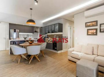Apartamento · 75m² · 2 Quartos · 2 Vagas · Flat com ótimo preço no bairro Itaim Bibi. Confira!