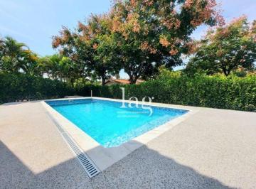 9879883e2c67ec5c89e8e44f5018c56a0ceb9939 · Casa com 4 quartos, 495 m² - venda por R$ 4.500.000 ou aluguel por R$ 18.400/mês - Condomínio Lago A