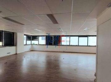 Comercial · 164m² · REF 12.413 Excelente Conjunto Comercial no bairro Cerqueira César, com 5 vagas, 3 WC, 164 m² útil, p