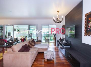 Apartamento · 154m² · 3 Quartos · 3 Vagas · Campo Belo  154m² condominio Clube