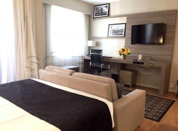 Apartamento · 38m² · 1 Quarto · 1 Vaga · Flat Staybridge, no Itaim Bibi, excelente localização e ótimo empreendimento para morar ou investir
