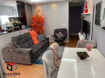 Apartamento · 72m² · 2 Quartos · 2 Vagas · Apartamento à venda 2 quartos 1 suíte 2 vagas Bastos - Santo André - SP