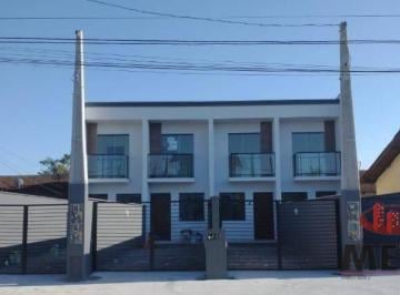 4c4beeaa1916aab1a7443c25856863180041fff7 · Casa com 2 dormitórios à venda, 70 m² por R$ 299.000,00 - Nova Brasília - Joinville/SC