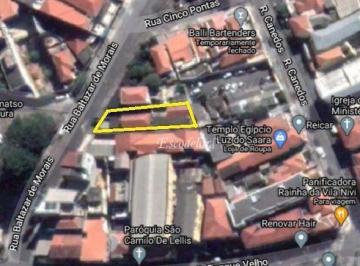 e91d54cbc1337b89a0ebdfbce98b4833df8a686c · Terreno à venda, 405 m² por R$ 1.300.000,07 - Vila Nivi - São Paulo/SP