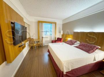 Apartamento · 25m² · 1 Quarto · 1 Vaga · Flat para investimento no pool hoteleiro de Santo André.
