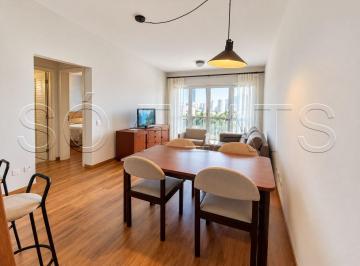 Apartamento · 64m² · 2 Quartos · 1 Vaga · Flat Saint Moritz disponível para venda com 02 dorms, 64m² e 01 vaga de garagem