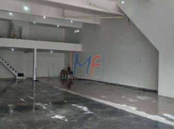 Comercial · 580m² · Excelente prédio comercial para venda com renda e com 250 m² terreno , 2 banheiros, mezanino localiz