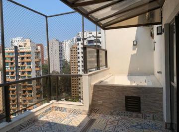 Apartamento de 3 quartos, São Paulo · Buena Vista Social Club - Linda Cobertura, churrasqueira privada, excelente