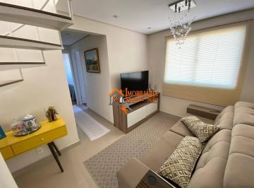 61c3f8b29cea8b237b4e3aa9c4d18a7e0c266cfc · Cobertura com 2 dormitórios à venda, 86 m² por R$ 430.000,00 - Jardim Las Vegas - Guarulhos/SP