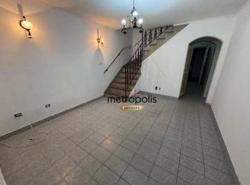 sala · Sobrado com 2 dormitórios para alugar, 94 m² por R$ 2.911,00/mês - Barcelona - São Caetano do Sul/SP
