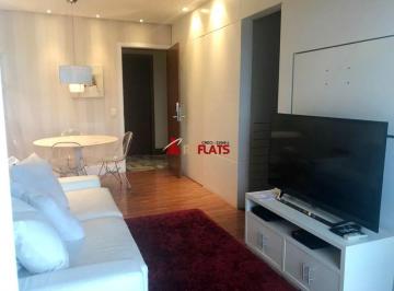 Apartamento · 48m² · 1 Quarto · 1 Vaga · Flat com ótimo preço no bairro Vila Nova Conceição. Confira!