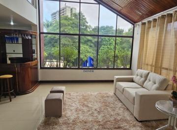 Foto 01 · CASA À VENDA PARQUE COSTA VERDE R$ 3.800.000,00, 5 SUÍTES, VARANDAS, PISCINA, ESPAÇO GOURMET, BANHEI