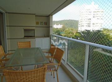 Varanda gourmet · Apartamento com 3 suíte para alugar, 132 m² por R$ 15.000/mês - Riviera Módulo 8 - Bertioga/SP