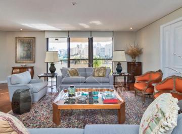 Apartamento · 312m² · 4 Quartos · 3 Vagas · Apartamento à Venda em Higienópolis - 2 Suítes, 4 Dormitórios, 3 Vagas e 312m² de Área Útil