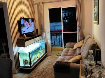 Apartamento · 48m² · 2 Quartos · 1 Vaga · Apartamento 02 quartos Varanda e 1 vaga - Lazer Completo- Metrô Luz