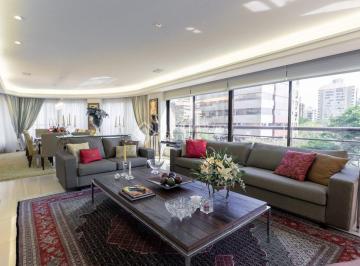 Breton 601-9 · Apartamento de alto padrão com 4 suítes e 5 vagas de garagem no coração do bairro Bela Vista.