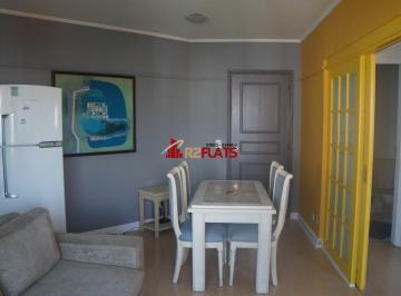 Apartamento · 65m² · 2 Quartos · 2 Vagas · Flat com ótimo preço no bairro Itaim Bibi. Confira!