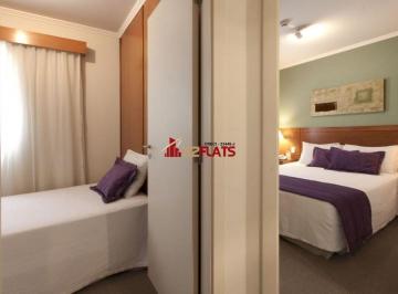 Apartamento · 50m² · 2 Quartos · 1 Vaga · Flat com ótimo preço no bairro Vila Olímpia. Confira!