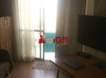 Apartamento · 52m² · 2 Quartos · 1 Vaga · EXCELENTE FLAT PARA VENDA NA VILA OLIMPIA, VEJA.