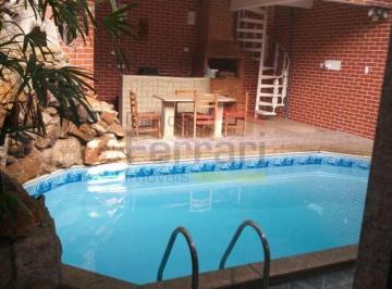 Casa · 349m² · 3 Quartos · 2 Vagas · Sobrado Vila Gustavo com piscina