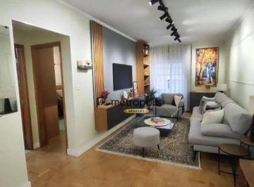 sala · Apartamento com 1 dormitório à venda, 58 m² por R$ 298.500,00 - Centro - São Bernardo do Campo/SP