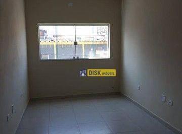 71df173edda3dbb329b614b8a941194ad3665a6b · Sala para alugar, 22 m² por R$ 850,00/mês - Vila Scarpelli - Santo André/SP