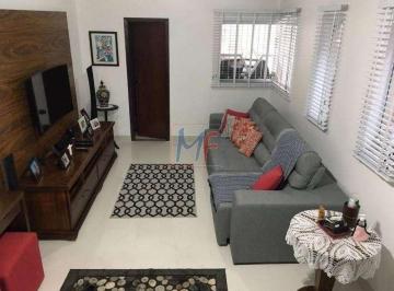 Casa · 160m² · 3 Quartos · REF 12.457 Belo Sobrado bairro Chácara Mafalda, próx. a futura estação do metrô Anália Franco, com 3