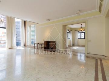 Apartamento · 276m² · 4 Quartos · 3 Vagas · Apartamento à Venda no Jardim América perto do Clube - 4 Dormitórios (3 Suítes), 276m², 3 Vagas