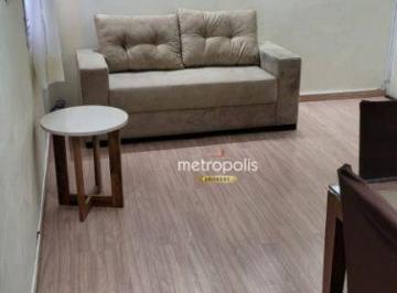Sala · Apartamento com 2 dormitórios para alugar, 52 m² por R$ 3.117,79/mês - São José - São Caetano do Sul