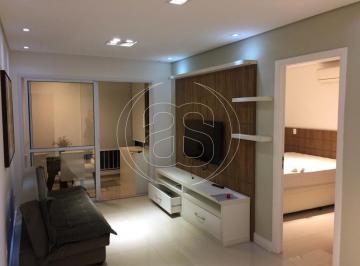 Apartamento · 50m² · 1 Quarto · 1 Vaga · Apartamento mobiliado para locação no Brooklin