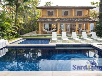 Casa · 700m² · 6 Quartos · Casa em Condomínio em Praça da Baleia - São Sebastião