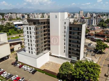 Foto 01 · Edifício Studio H no bairro Saguaçu, em Joinville.