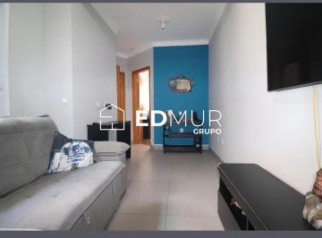 Apartamento · 55m² · 2 Quartos · Apartamento à venda - no Jardim Santo Antônio