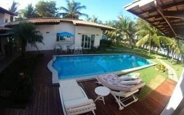 Casa · 650m² · 6 Quartos · 3 Vagas ·  Casa no Condomínio Mar de Ilhéus