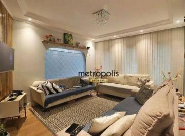 Sala · Sobrado à venda, 225 m² por R$ 1.281.000,00 - Campestre - Santo André/SP