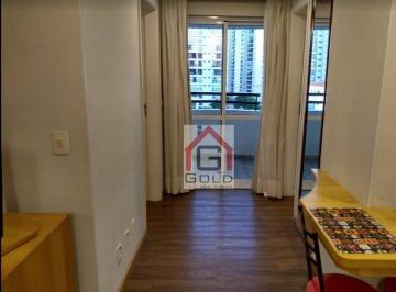0dcc6f9d15f1a11fdc4b4460c4ad867139ec9886 · Flat com 1 dormitório para alugar, 50 m² por R$ 3.540,00/mês - Centro - Santo André/SP