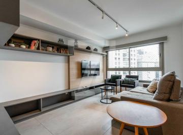 Apartamento · 87m² · 2 Quartos · 2 Vagas · Studio Cobertura Duplex com 2 suítes.