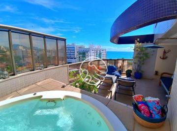 bd66ade006fdecfdd10e25179b6e6a95586b3b76 · Apartamento com 4 dormitórios à venda, 191 m² por R$ 1.690.000,00 - Enseada Azul - Guarapari/ES