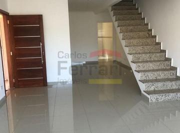 Casa · 210m² · 3 Quartos · 4 Vagas · Sobrado Novo 3 dormitórios 1 suíte 4 vagas de garagem com portão automático - Bairro do imão