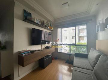 Sala · Apartamento com 3 dormitórios à venda, 61 m² por R$ 540.000,00 - Fundação - São Caetano do Sul/SP