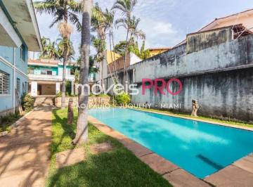 Casa · 647m² · 5 Quartos · 5 Vagas · Sobrado 647m²  5 Dormitórios para Venda ou Locação no Brooklin