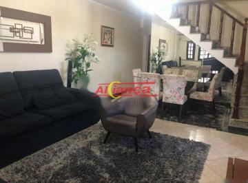 Casa · 220m² · 3 Quartos · 3 Vagas · Grande Sobrado no Gopoúva 220 m². 3 dormitórios sendo 1 suíte, 2 salas, 3 vagas.