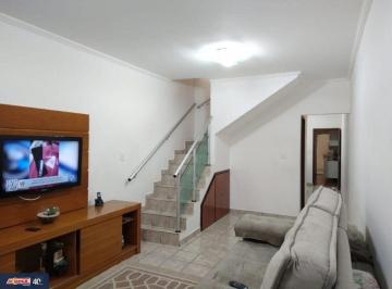 Casa · 125m² · 3 Quartos · 2 Vagas · Sobrado com 3 dormitórios à venda, 125 m² - Parque Continental II - Guarulhos/SP